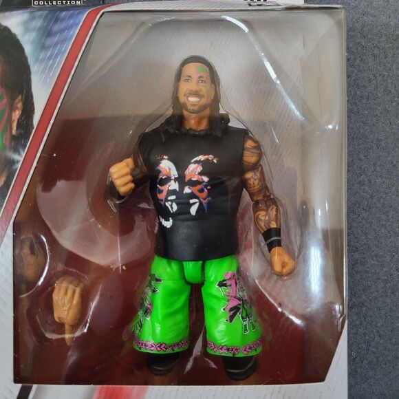 WWE Elite Greatest Hits JEY USO 7" Wrestling Action Figure Usos Yeet NEW Sealed - Picture 2 of 11